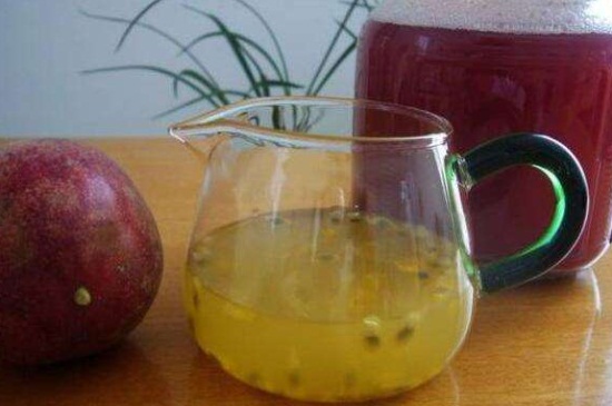 西番莲的食用办法，制作果汁高汤提味