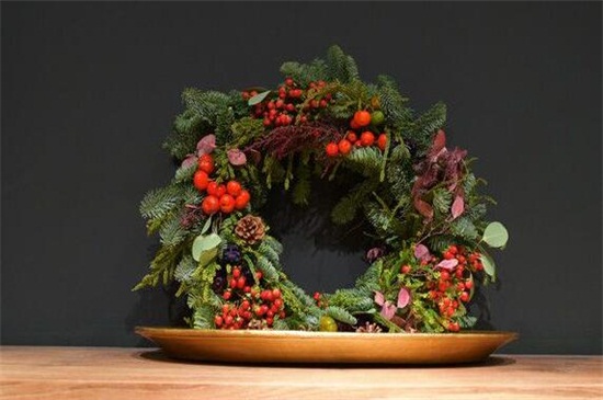 万圣节花环制作办法，四个步骤具体教你制作