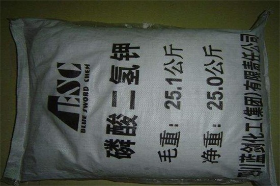 磷酸二氢钾使用办法，四种办法让你的盆栽爆盆