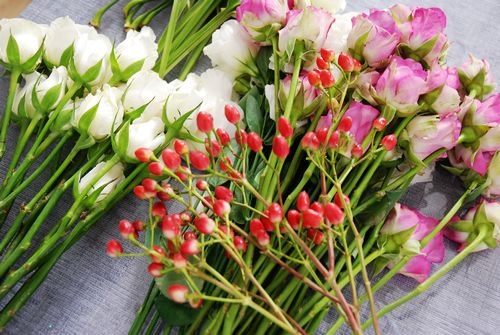 如何使花材保鲜