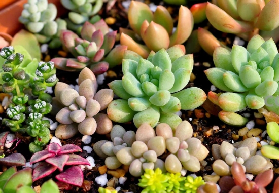 养多肉用什么土：新手最适用赤玉土，既简单又安全