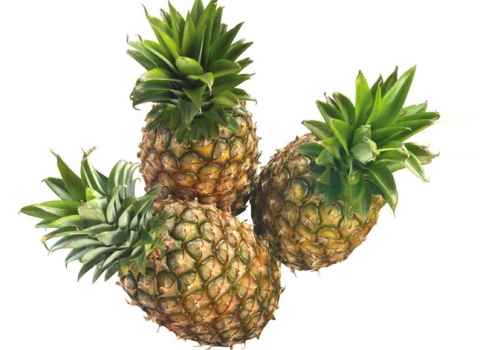 如何挑选菠萝：观形状,观颜色,摸硬度