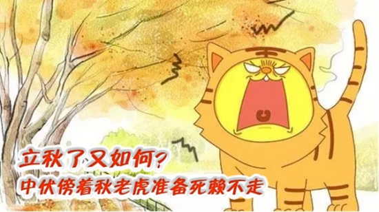 关于立秋你知道多少？