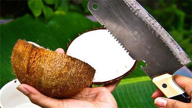 椰子如何打开