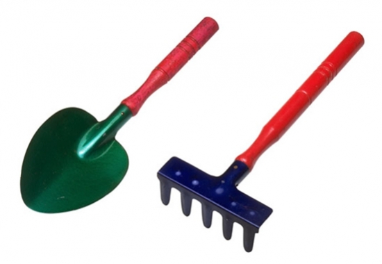 准备好养花工具