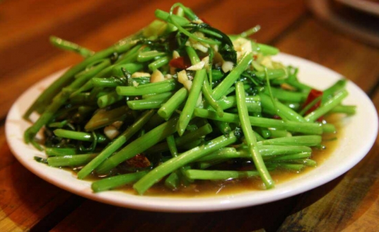 蕹菜是什么菜：“蕹菜”其实就是空心菜