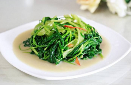 蕹菜是什么菜：“蕹菜”其实就是空心菜