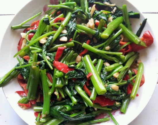 蕹菜营养价值：脾胃虚寒者慎食