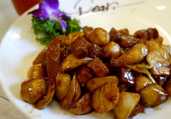 茨菰红烧肉 茨菰的营养价值:茨菰防癌抗癌作用大