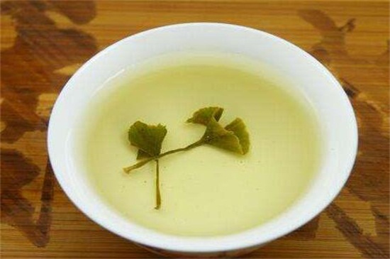 银杏叶如何处理才能泡茶