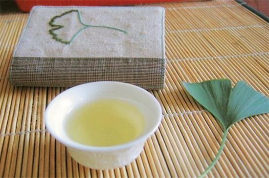 银杏叶如何处理才能泡茶