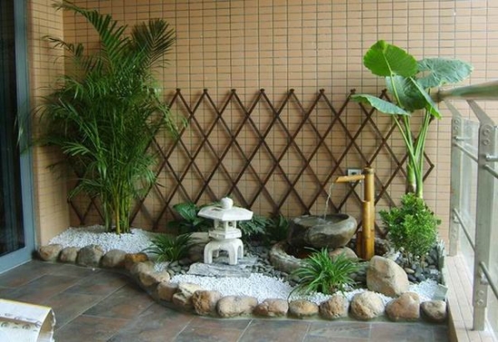 旺宅植物 阳台如何养花:忌养黄、红色植物盆栽