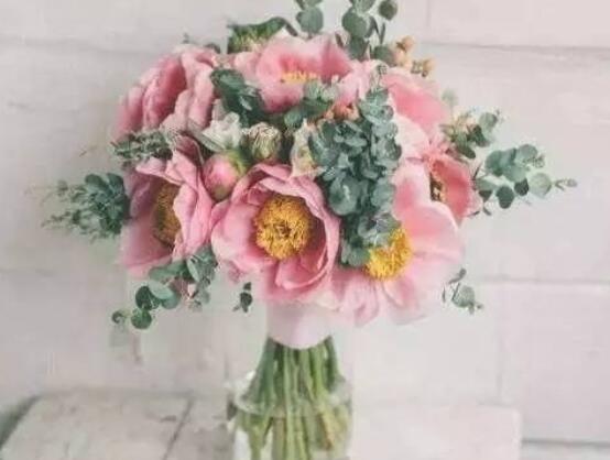 矮花瓶适合插什么花，芍药/牡丹/玫瑰(花头大的花都行)