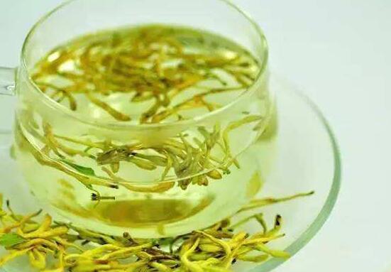 金银花如何泡水喝，用金银花泡茶喝的益处与禁忌