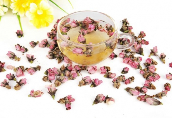 桃花茶的功效与作用：久喝损元气