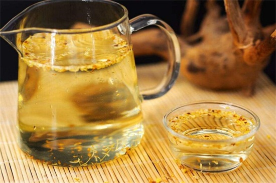 桂花茶如何泡，桂花茶的六种冲泡办法