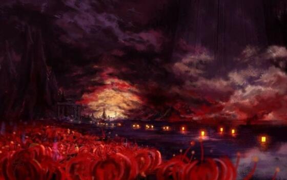 彼岸花碰到血会如何,彼岸花为何不能养