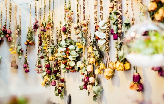 5种超简单又实用的干花制作教程，让花儿永不凋谢！