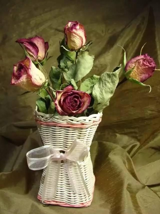 5种超简单又实用的干花制作教程，让花儿永不凋谢！