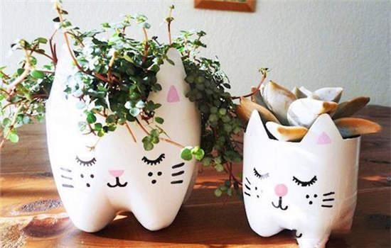 如何用塑料瓶制作花盆