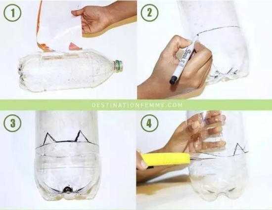 如何用塑料瓶制作花盆