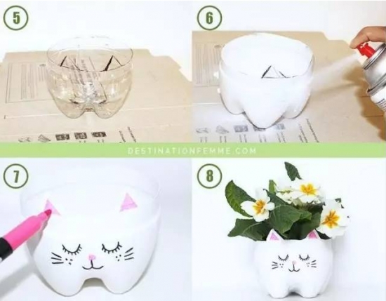 如何用塑料瓶制作花盆