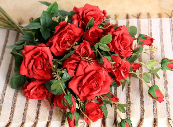 新鲜玫瑰花如何做干花，具体介绍2种干花制造办法