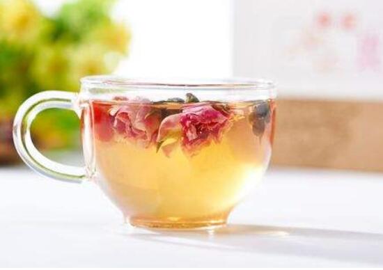 玫瑰花茶一周喝几次,玫瑰花茶一次喝几朵