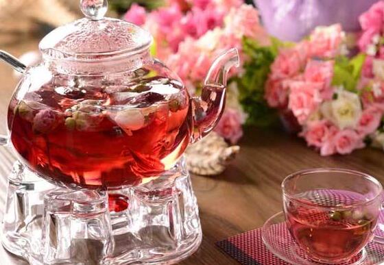 玫瑰花茶一周喝几次,玫瑰花茶一次喝几朵