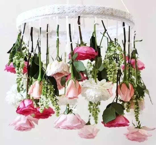 一大束玫瑰花如何保存，水插/风干(风干可保存2～3年)