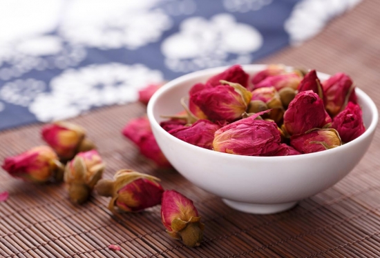 玫瑰花茶的冲泡办法