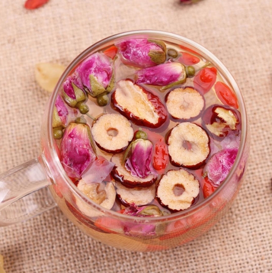 玫瑰花茶的冲泡办法