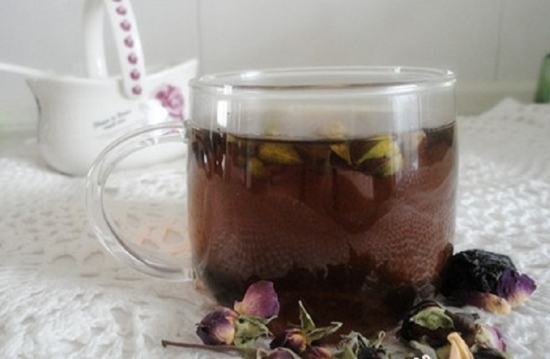 玫瑰花茶的冲泡办法