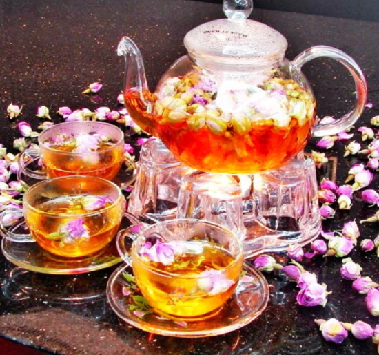 玫瑰花茶的冲泡办法