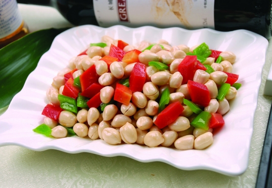 炒花生米 水煮花生的做法:手把手教你做水煮花生