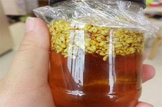 桂花酱的制作办法,掌握办法体验风味