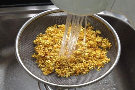 桂花酱的制作办法,掌握办法体验风味