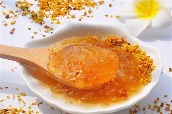 桂花酱的制作办法,掌握办法体验风味