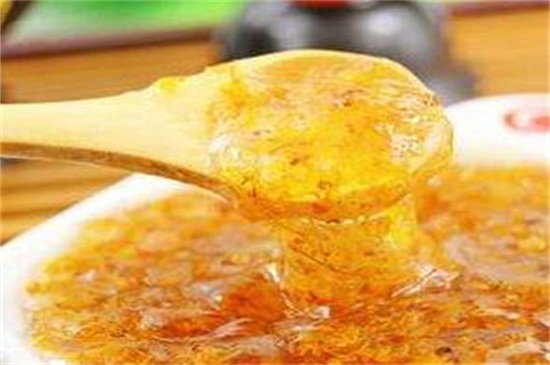 农村超简单桂花糕做法,五步做完香味扑鼻