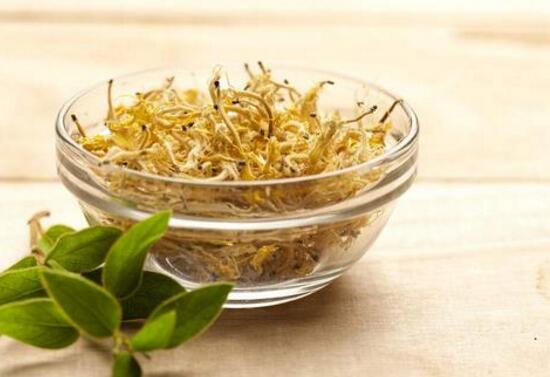 金银花和什么搭配喝好，搭配这10种食材益处多多