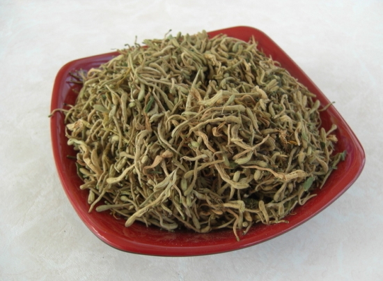 金银花的作用：抗炎解毒，提高免疫力