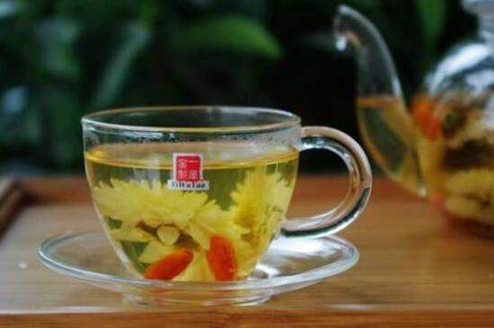 菊花和枸杞能一起泡吗,可清热明目润肠排毒