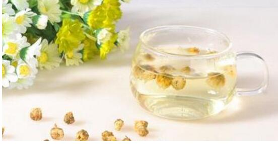 野生菊花可以泡水喝吗,野生菊花泡水益处多多(4种)