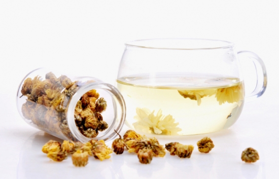 菊花的功效与作用：散风热,平肝明目