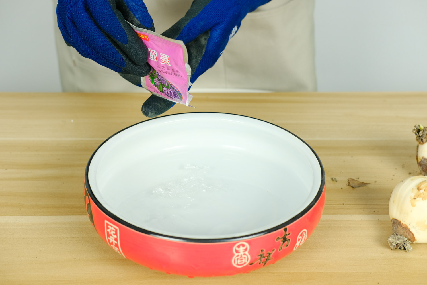 微型水仙盆景如何制作，只需5步轻松搞定！