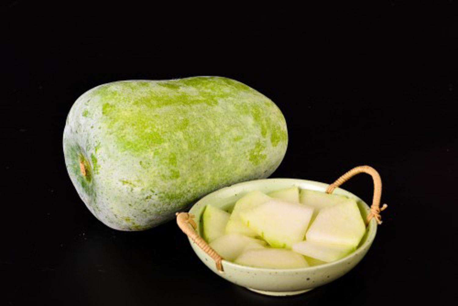 冬瓜的盆栽种植办法