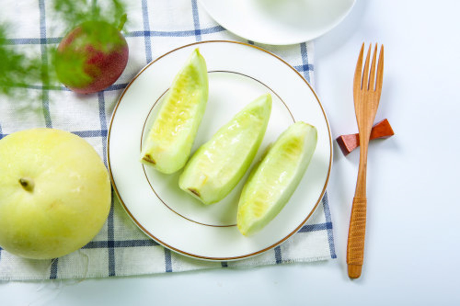 阳台种植香瓜的办法