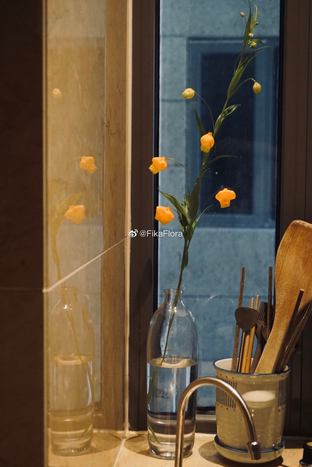 宫灯百合，难得一见的奇异花卉宫灯百合摄影美图