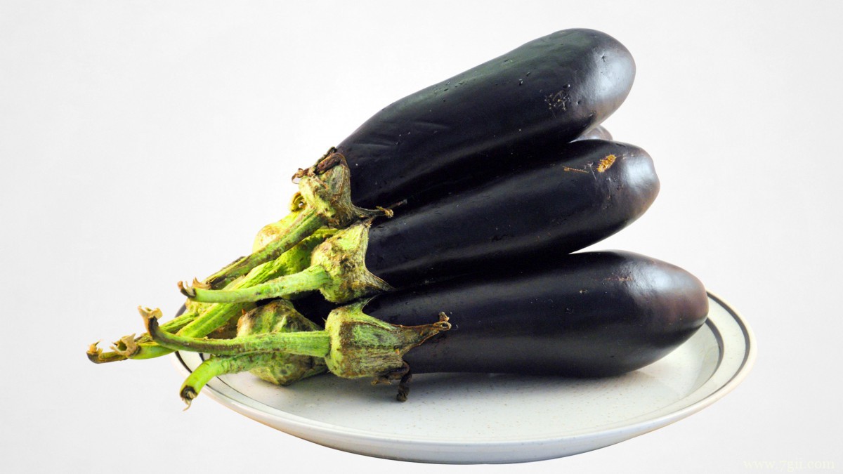 高清茄子图片