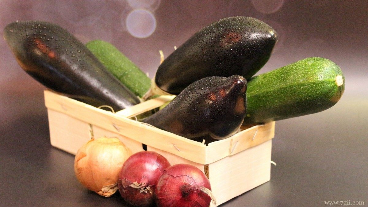 高清茄子图片